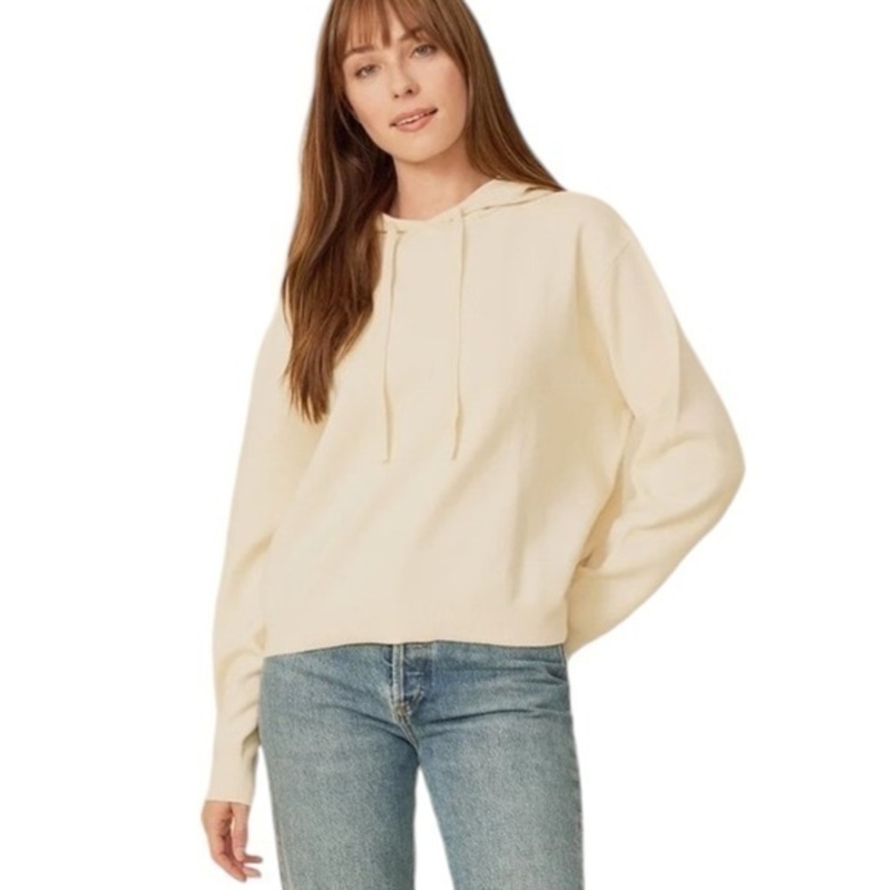 One Grey Day Cotton Cashmere Hoodie